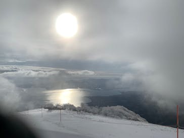 びわ湖バレイに投稿された画像（2023/1/22）