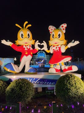 レオマリゾートに投稿された画像（2023/1/22）