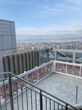 梅田スカイビル・空中庭園展望台に投稿された画像（2023/1/22）