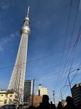 東京スカイツリーに投稿された画像（2023/1/22）