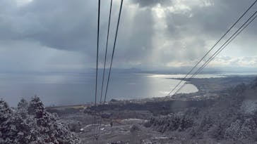 びわ湖バレイに投稿された画像（2023/1/22）