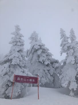 阿仁スキー場に投稿された画像（2023/1/22）