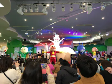 横浜アンパンマンこどもミュージアムに投稿された画像（2023/1/22）