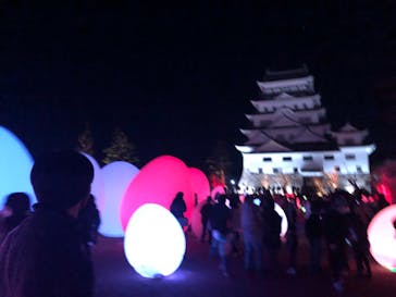 福山城400年博-FUKUYAMA CASTLE EXPO 2022- RCC開局70年 「チームラボ 福山城 光の祭」に投稿された画像（2023/1/22）
