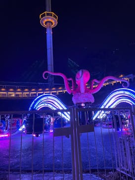 西武園ゆうえんちに投稿された画像（2023/1/22）