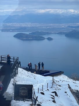 びわ湖バレイに投稿された画像（2023/1/22）