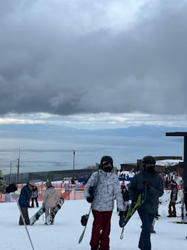 びわ湖バレイに投稿された画像（2023/1/22）