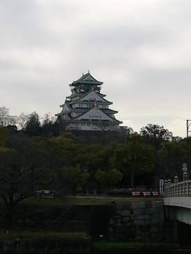 大阪城天守閣に投稿された画像（2023/1/22）