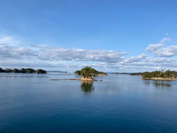 九十九島遊覧船に投稿された画像（2023/1/22）