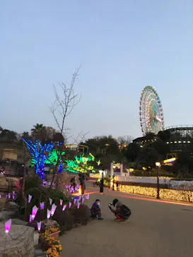 ひらかたパークに投稿された画像（2023/1/22）