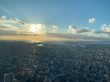 ハルカス300(展望台)に投稿された画像（2023/1/22）