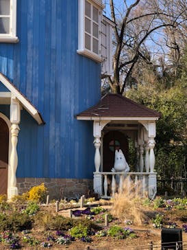 ムーミンバレーパークに投稿された画像（2023/1/22）