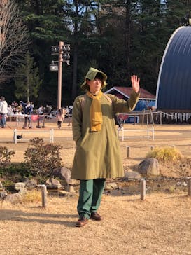 ムーミンバレーパークに投稿された画像（2023/1/22）