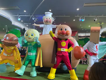 横浜アンパンマンこどもミュージアムに投稿された画像（2023/1/22）