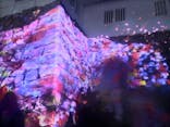 福山城400年博-FUKUYAMA CASTLE EXPO 2022- RCC開局70年 「チームラボ 福山城 光の祭」に投稿された画像（2023/1/23）