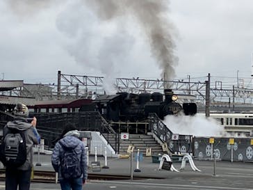 京都鉄道博物館に投稿された画像（2023/1/23）
