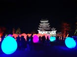 福山城400年博-FUKUYAMA CASTLE EXPO 2022- RCC開局70年 「チームラボ 福山城 光の祭」に投稿された画像（2023/1/23）