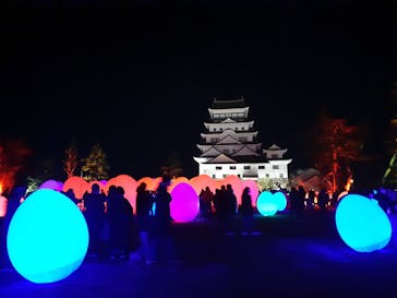 福山城400年博-FUKUYAMA CASTLE EXPO 2022- RCC開局70年 「チームラボ 福山城 光の祭」に投稿された画像（2023/1/23）