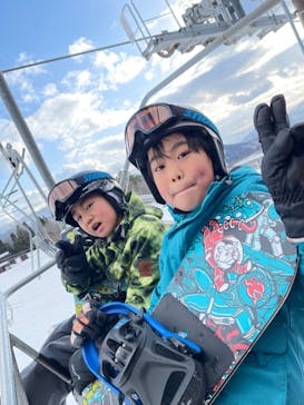 スキージャム勝山に投稿された画像（2023/1/23）