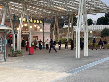 西武園ゆうえんちに投稿された画像（2023/1/23）