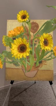 ゴッホ・アライブに投稿された画像（2023/1/23）