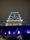 福山城400年博-FUKUYAMA CASTLE EXPO 2022- RCC開局70年 「チームラボ 福山城 光の祭」に投稿された画像（2023/1/24）