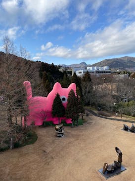 彫刻の森美術館に投稿された画像（2023/1/24）