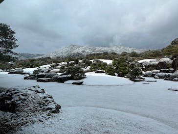 足立美術館に投稿された画像（2023/1/24）