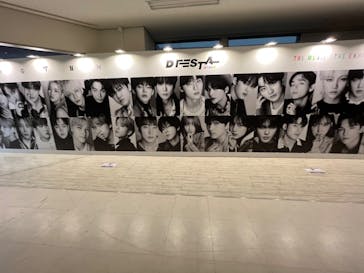 『D'FESTA OSAKA』（⼤阪南港ATC特設会場 ITM棟 4F）に投稿された画像（2023/1/24）