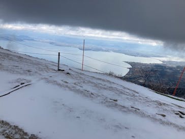 びわ湖バレイに投稿された画像（2023/1/24）