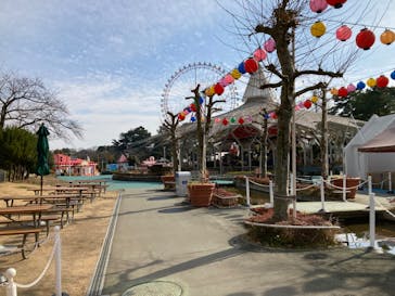 西武園ゆうえんちに投稿された画像（2023/1/24）