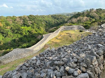 今帰仁城跡に投稿された画像（2023/1/24）