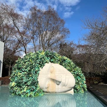 彫刻の森美術館に投稿された画像（2023/1/25）