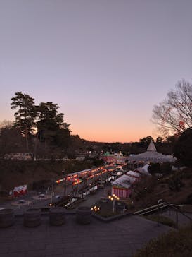 西武園ゆうえんちに投稿された画像（2023/1/25）