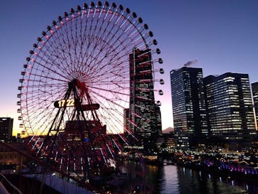 横浜みなとみらい 万葉倶楽部に投稿された画像（2023/1/25）