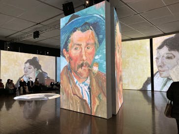 ゴッホ・アライブに投稿された画像（2023/1/26）