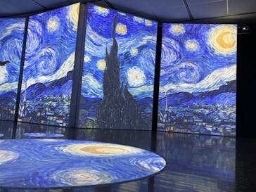 ゴッホ・アライブに投稿された画像（2023/1/26）