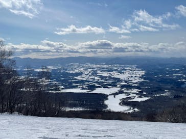 岩手高原スノーパークに投稿された画像（2023/1/27）