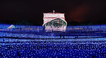 なばなの里に投稿された画像（2023/1/27）