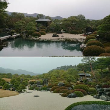 足立美術館に投稿された画像（2023/1/27）