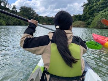 比謝川カヤックに投稿された画像（2023/1/28）