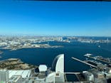 横浜ランドマークタワー 69階展望フロア スカイガーデンに投稿された画像（2023/1/28）