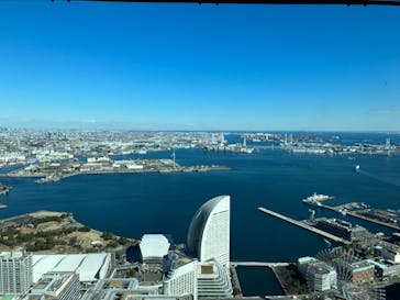 横浜ランドマークタワー 69階展望フロア スカイガーデンに投稿された画像（2023/1/28）