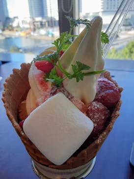 横浜みなとみらい 万葉倶楽部に投稿された画像（2023/1/28）