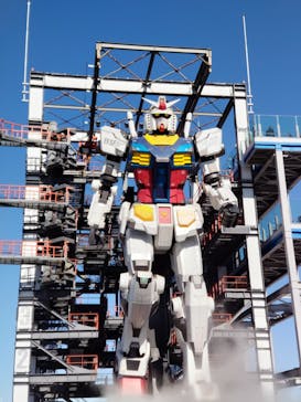 GUNDAM FACTORY YOKOHAMAに投稿された画像（2023/1/28）