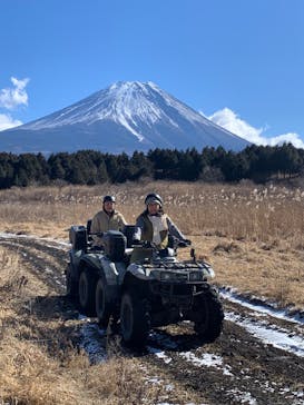 バギートレッキング富士山バギーに投稿された画像（2023/1/28）