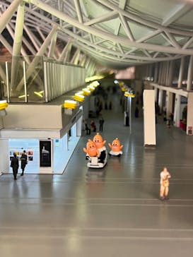 ミニチュアミュージアム スモールワールズに投稿された画像（2023/1/28）