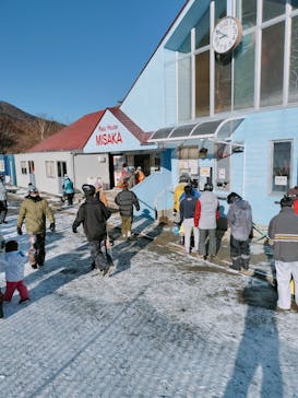 カムイみさかスキー場に投稿された画像（2023/1/28）