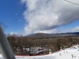 軽井沢プリンスホテルスキー場に投稿された画像（2023/1/28）