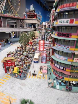 ミニチュアミュージアム スモールワールズに投稿された画像（2023/1/28）